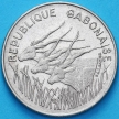 Монета Габон 100 франков 1975 год.