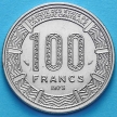 Монета Габона 100 франков 1975 год.