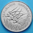 Монета Габона 100 франков 1975 год.