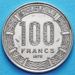 Монета Габон 100 франков 1975 год.