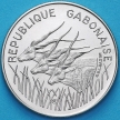 Монета Габон 100 франков 1971 год. ESSAI