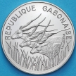 Монета Габон 100 франков 1975 год. ESSAI