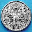 Монета Гайаны 10 центов 1991 год.