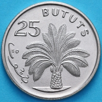 Гамбия 25 бутут 1971 год. Масличная пальма.