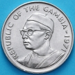 Монета Гамбия 50 бутут 1971 год. Африканский бык