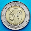 Монета Гана 100 седи 1991 год.