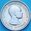 Монета Гана 1 шиллинг 1958 год. Пруф
