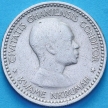 Монета Гана 1 шиллинг 1958 год. 
