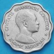 Монета Гана 3 пенса 1958 год.