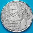Монета Гана 50 песев 2007 год. XF