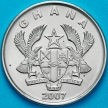 Монета Гана 50 песев 2007 год. XF