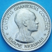 Монета Гана 6 пенсов 1958 год. Пруф Монета Гана 6 пенсов 1958 год. Пруф