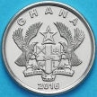 Монета Гана 10 песев 2007 год.
