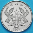 Монета Гана 50 песев 2007 год.