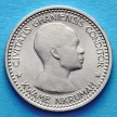 Монета Ганы 6 пенсов 1958 год.