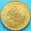Монета Гвинея Экваториальная  25 франков 1985 год. UNC