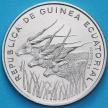 Монета Гвинея Экваториальная 100 франков 1985 год. ESSAI