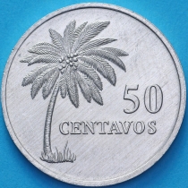 Гвинея-Бисау 50 сентаво 1977 год. UNC