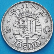 Гвинея Португальская 10 эскудо 1973 год.