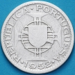 Монета Гвинея Португальская 10 эскудо 1952 год. Серебро