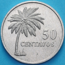 Гвинея-Бисау 50 сентаво 1977 год.