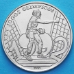 Монета Гвинеи-Бисау 2000 песо 1991 год. Олимпиада. Гандбол.