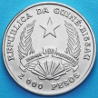 Монета Гвинеи-Бисау 2000 песо 1991 год. Олимпиада. Гандбол.