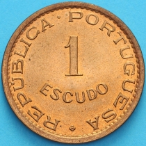 Гвинея Португальская 1 эскудо 1973 год. №2