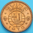 Монета Гвинея Португальская 1 эскудо 1973 год