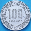 Монета Камерун 100 франков 1971 год