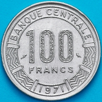 Камерун 100 франков 1971 год. №2