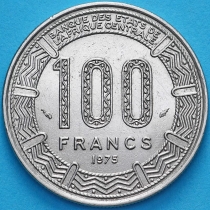 Камерун 100 франков 1975 год.