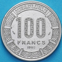 Камерун 100 франков 1980 год.