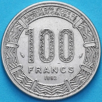 Камерун 100 франков 1982 год.