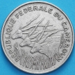 Монета Камерун 100 франков 1971 год. №1
