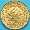 Монета Камеруна 10 франков 1958 год.