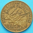 Монета Камерун 10 франков 1969 год. 
