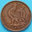 Монета Камерун 1 франк 1943 год. №1