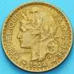 Монета Камерун 1 франк 1924 год. №2