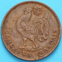 Камерун 50 сантим 1943 год.