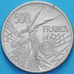 Монета Центральная Африка 500 франков 1984 год. Камерун
