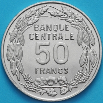 Камерун 50 франков 1960 год.