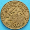 Монета Камерун 5 франков 1965 год.