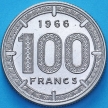 Монета Камерун 100 франков 1966 год.