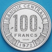 Монета Камерун 100 франков 1972 год. ESSAI