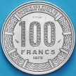 Монета Камерун 100 франков 1975 год. ESSAI