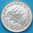 Монета Камерун 100 франков 1971 год. ESSAI