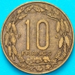 Монета Камерун 10 франков 1961 год.