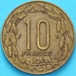 Монета Камерун 10 франков 1962 год.