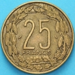 Монета Камерун 25 франков 1972 год.